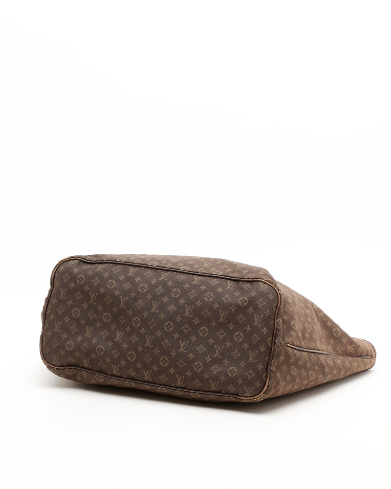 Louis Vuitton Neverfull Idylle Monogram Mini Lin MM Tote Bag