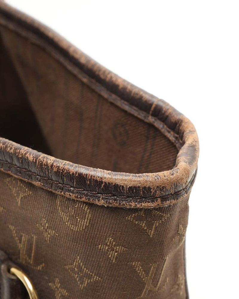 Louis Vuitton Neverfull Idylle Monogram Mini Lin MM Tote Bag