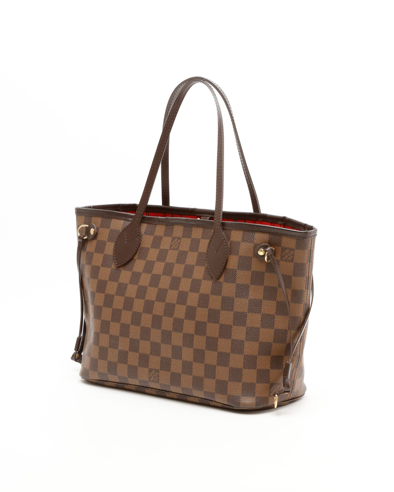 Louis Vuitton Damier Neverfull PM Tote Bag