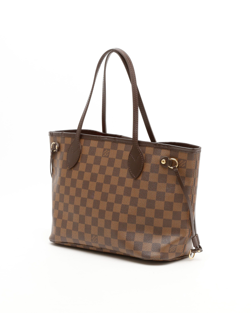 Louis Vuitton Damier Neverfull PM Tote Bag