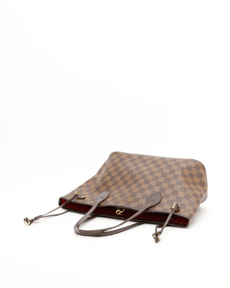 Louis Vuitton Damier Neverfull PM Tote Bag