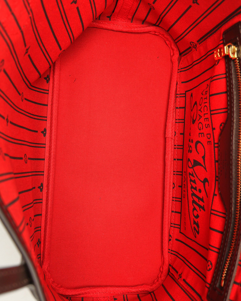 Louis Vuitton Damier Neverfull PM Tote Bag