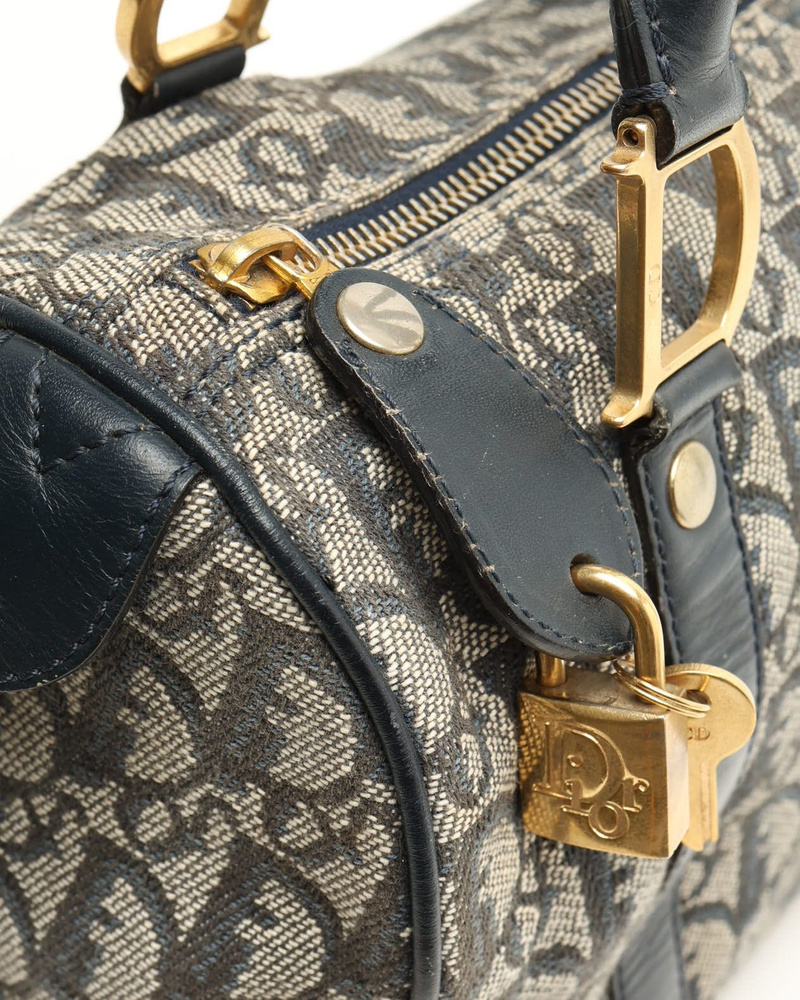 Christian Dior Diorissimo Boston Bag