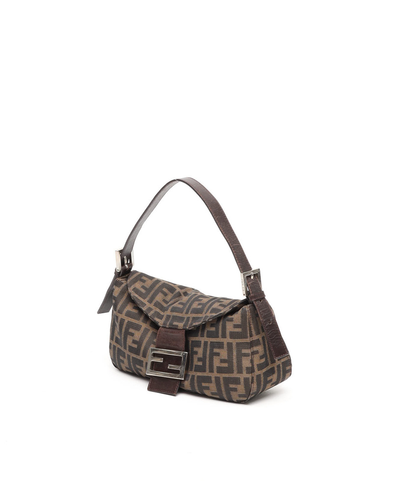 Fendi Zucca Baguette Bag