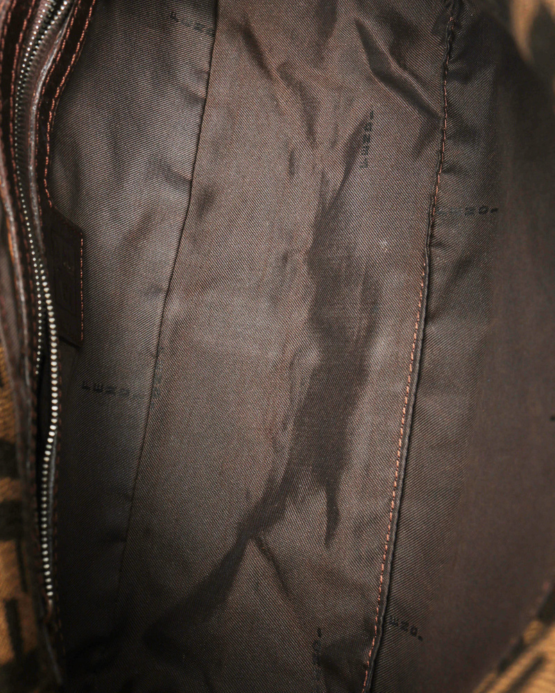 Fendi Zucca Baguette Bag