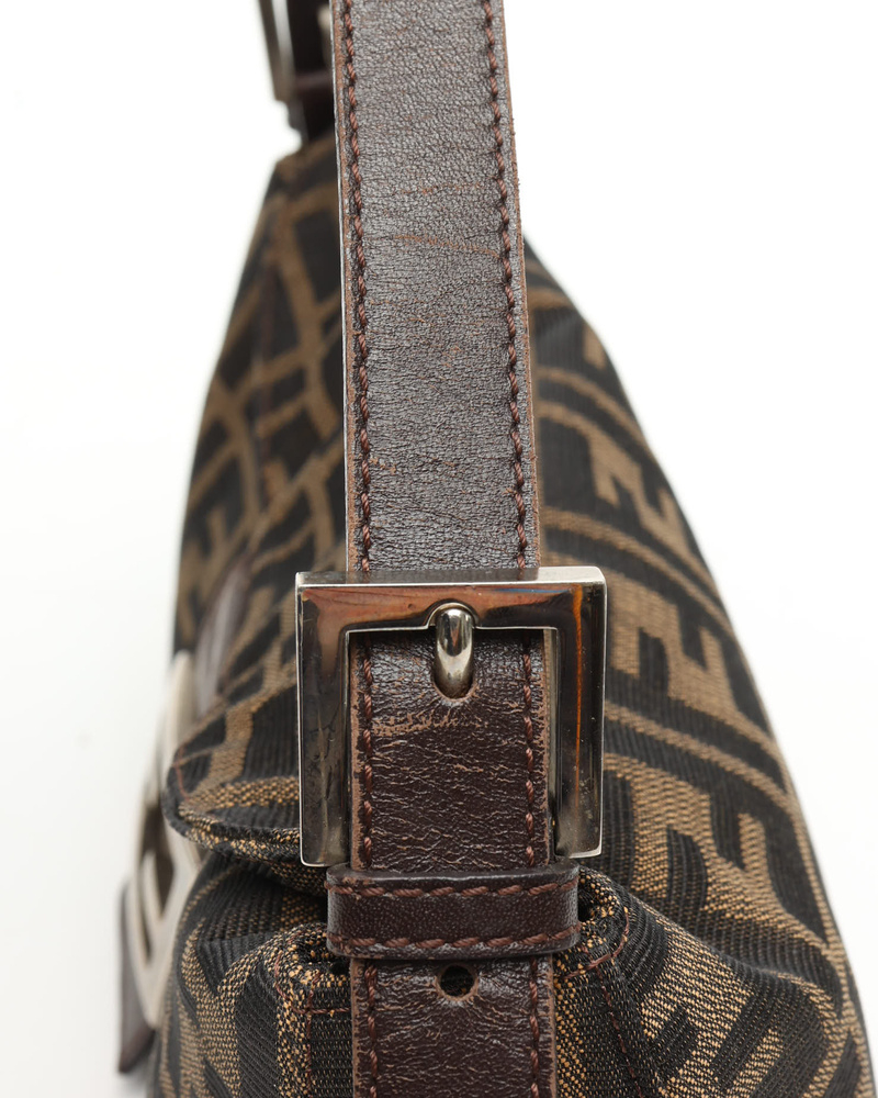 Fendi Zucca Baguette Bag