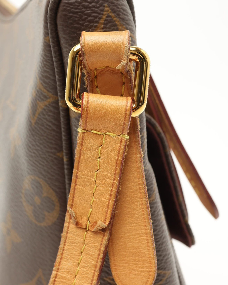 Louis Vuitton Monogram Mabillon Crossbody Bag