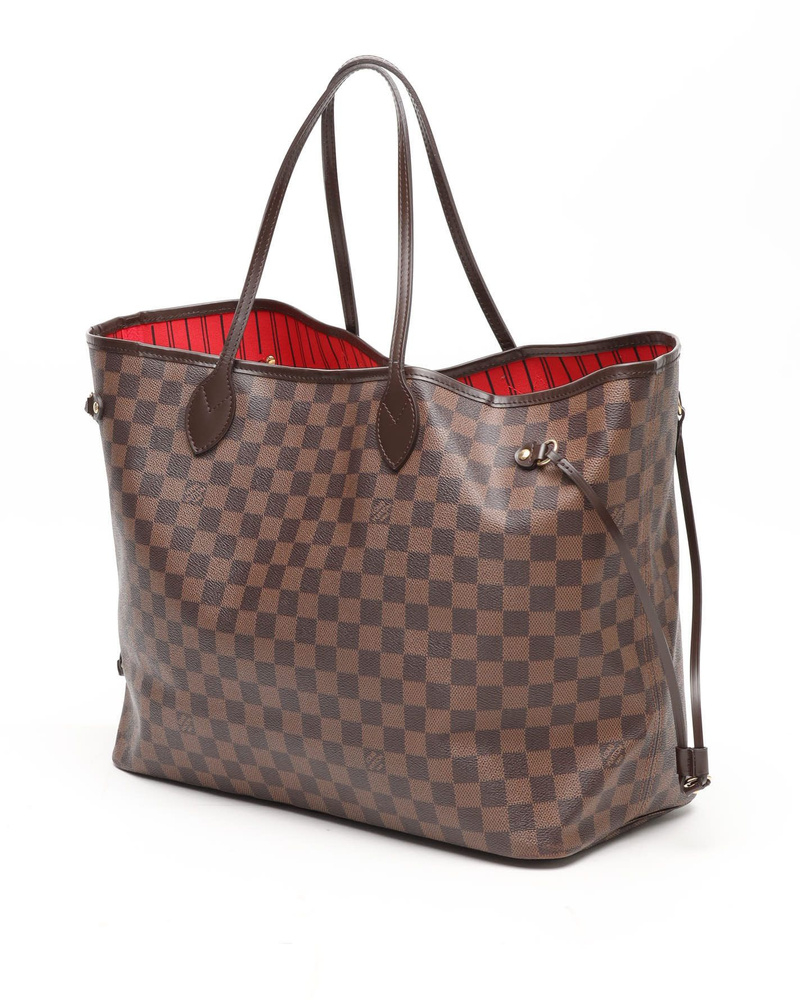 Louis Vuitton Damier Neverfull GM Tote Bag