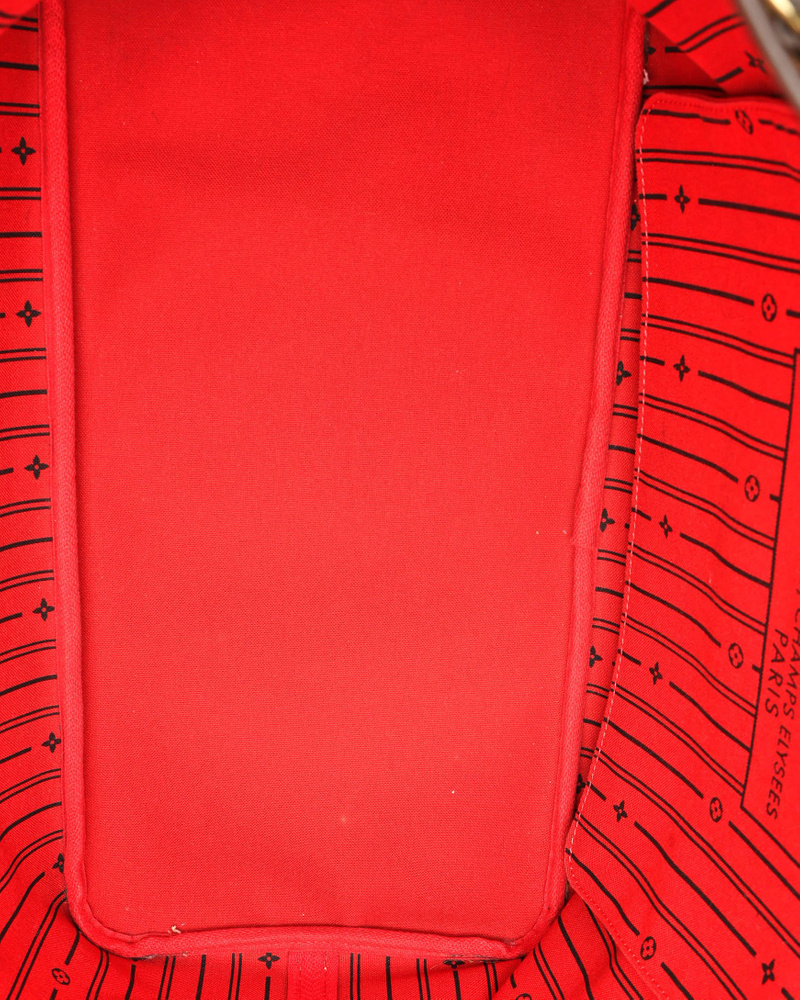 Louis Vuitton Damier Neverfull GM Tote Bag