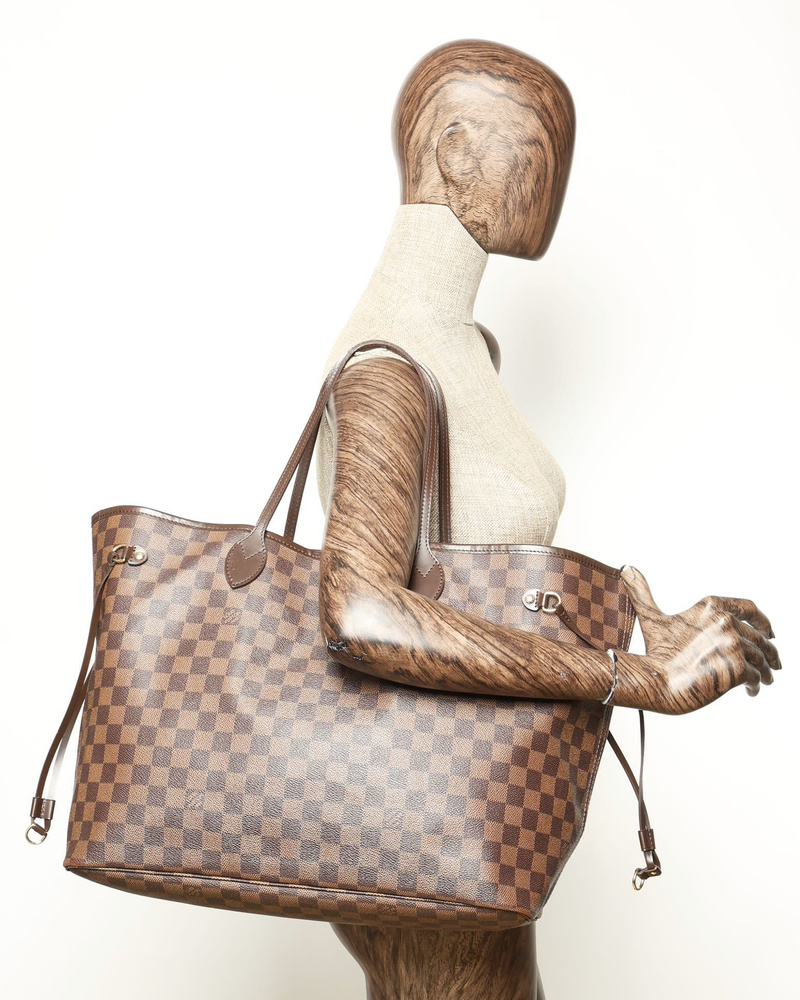 Louis Vuitton Damier Neverfull GM Tote Bag