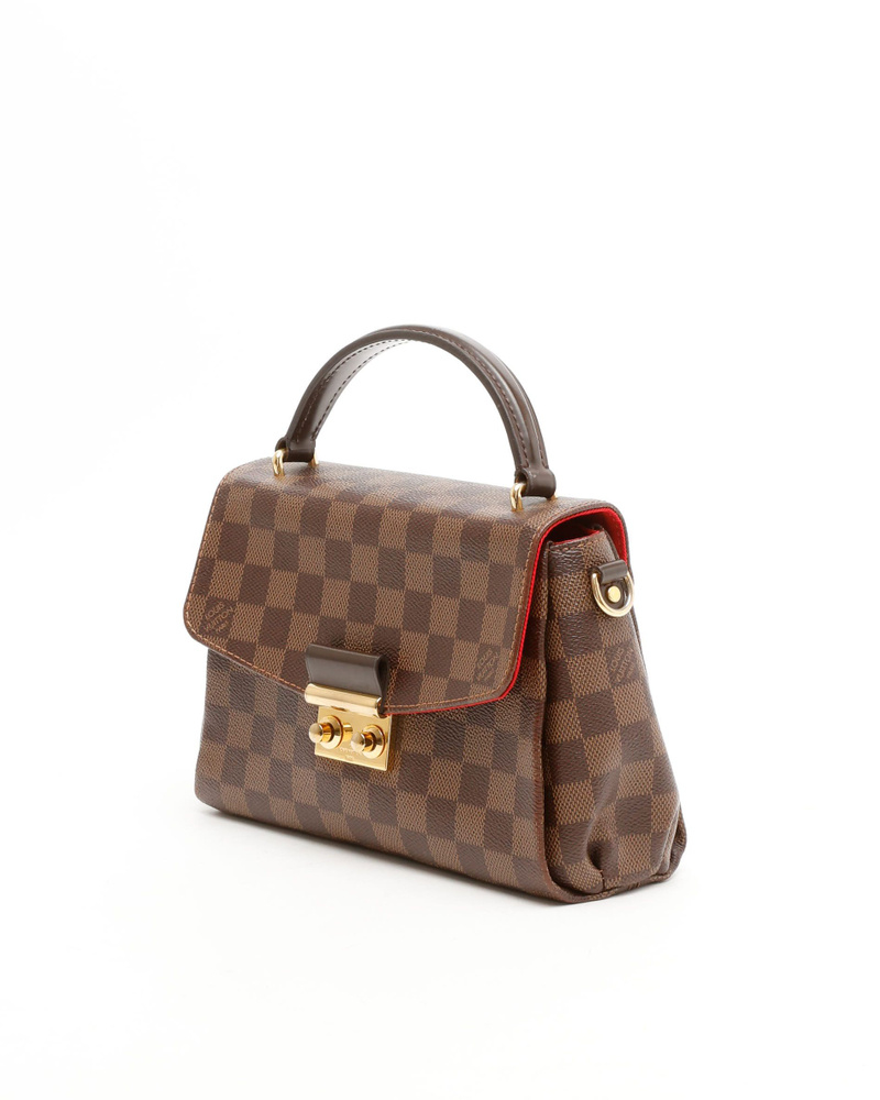 Louis Vuitton Damier Croisette Bag