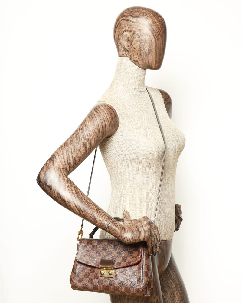 Louis Vuitton Damier Croisette Bag