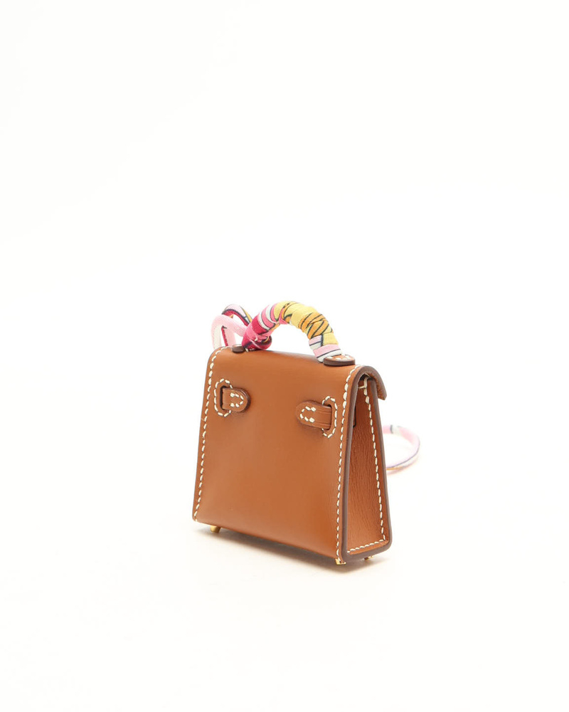 Hermès Mini Kelly Twilly Bag Charm