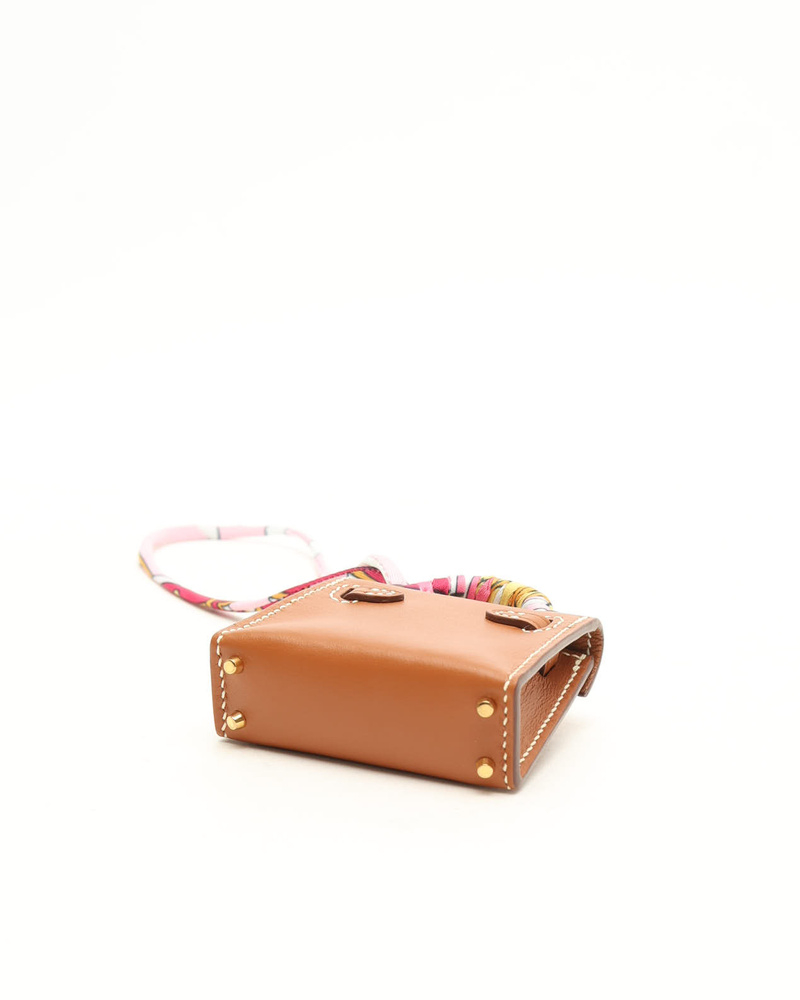 Hermès Mini Kelly Twilly Bag Charm