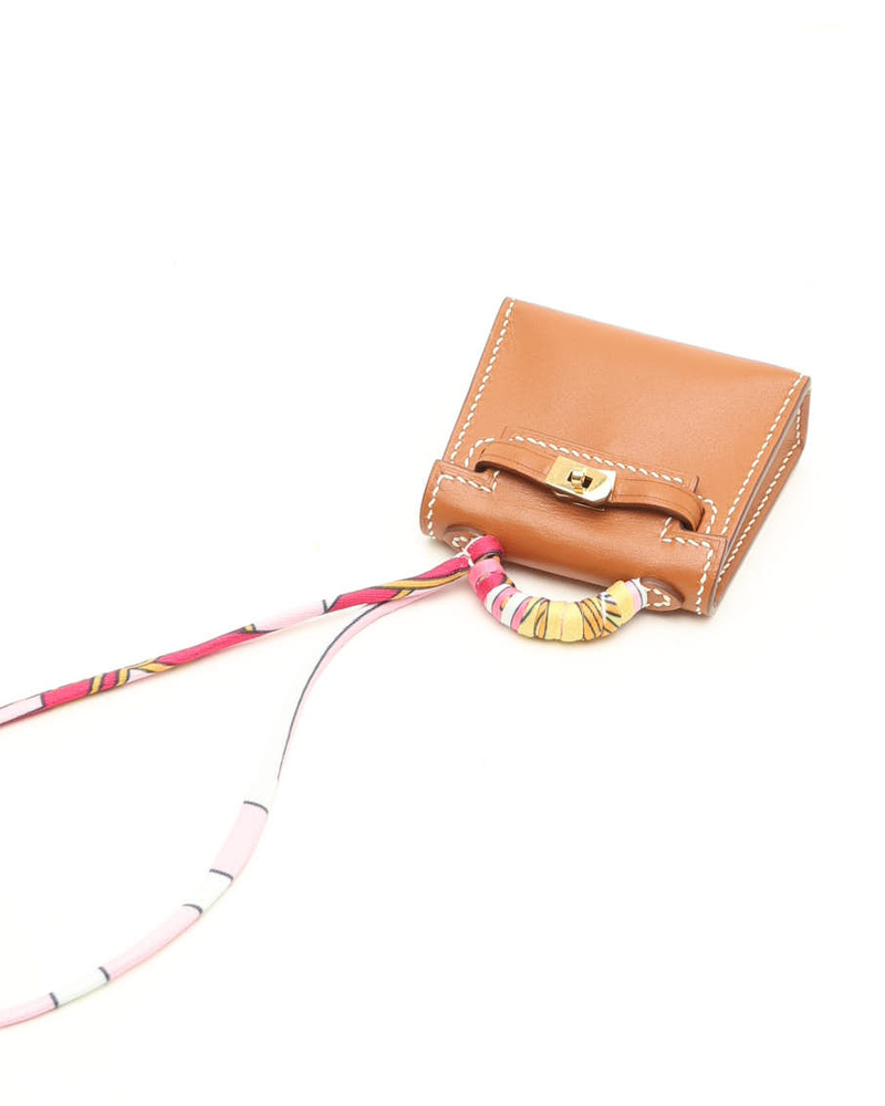 Hermès Mini Kelly Twilly Bag Charm