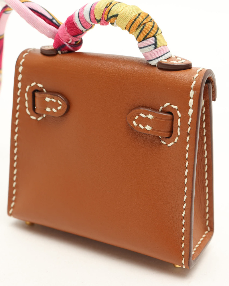 Hermès Mini Kelly Twilly Bag Charm
