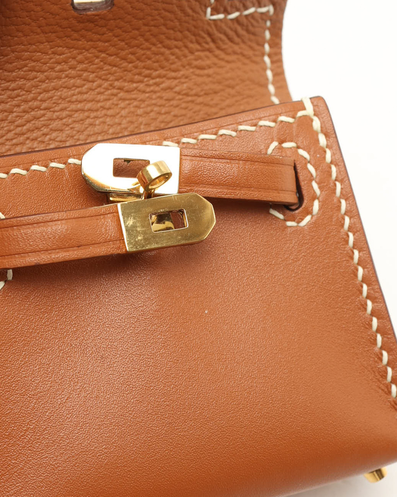 Hermès Mini Kelly Twilly Bag Charm