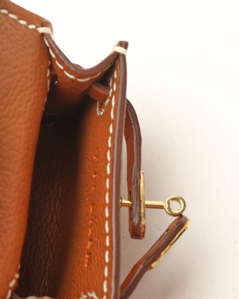 Hermès Mini Kelly Twilly Bag Charm