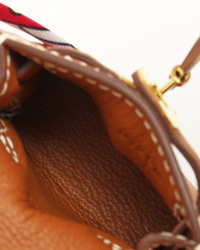 Hermès Mini Kelly Twilly Bag Charm