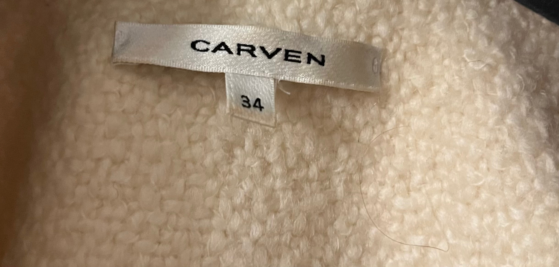 Carven White coat Carven