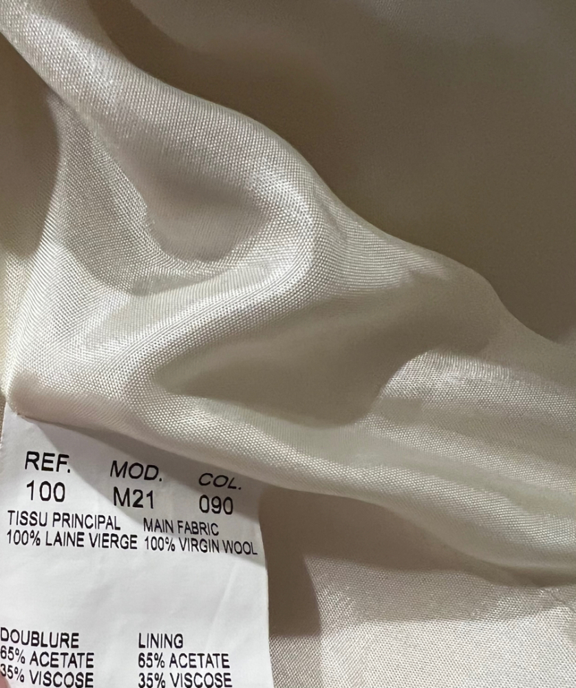 Carven White coat Carven