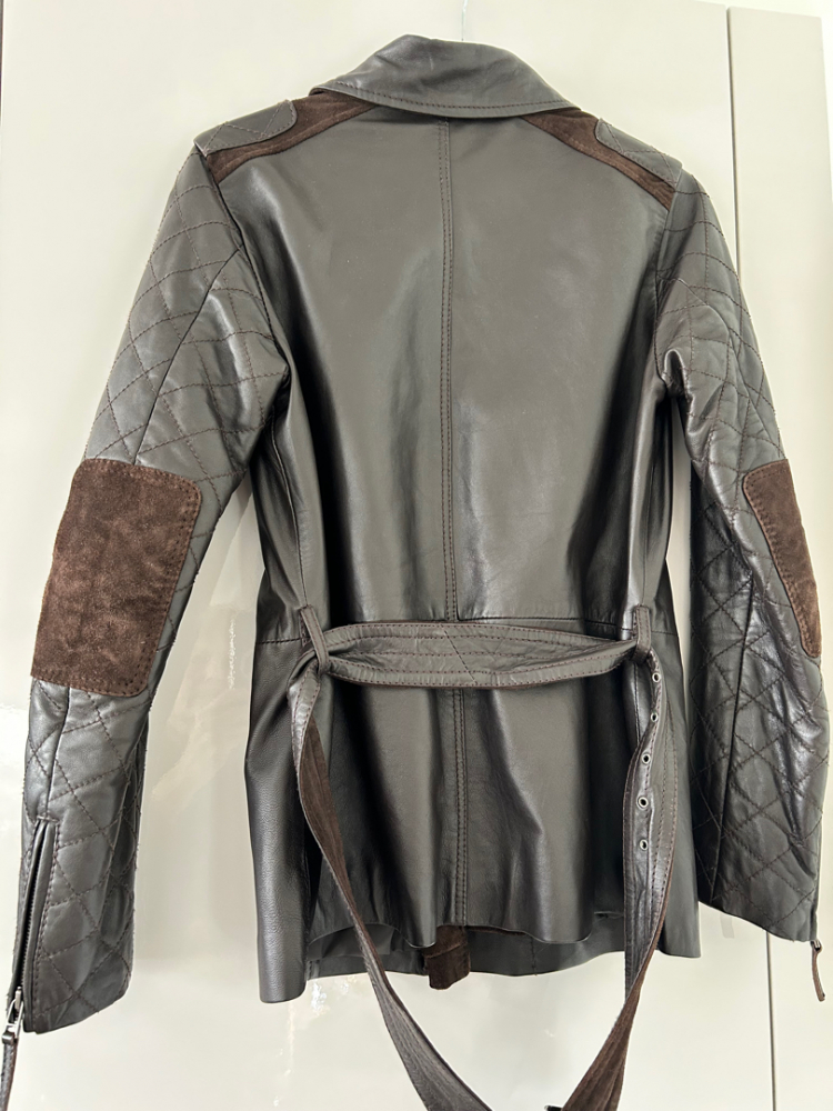 CAROLL Paris Veste cuir