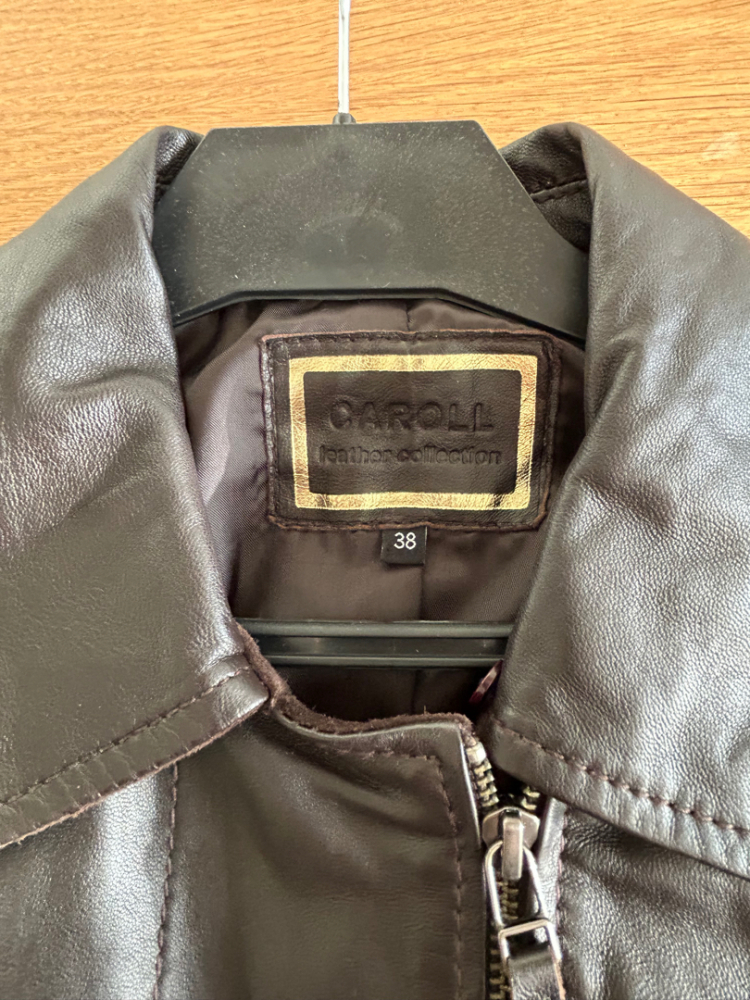 CAROLL Paris Veste cuir