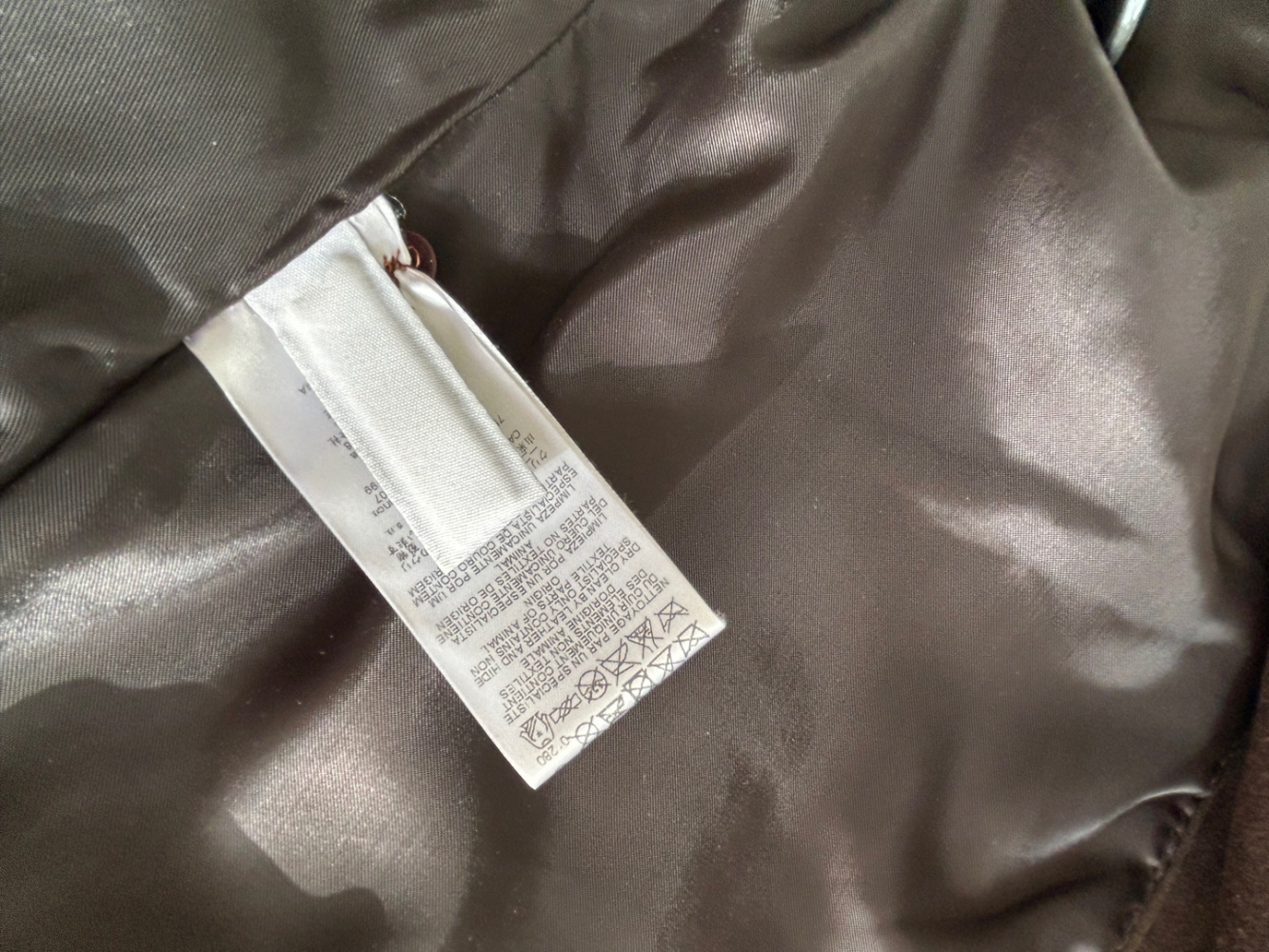 CAROLL Paris Veste cuir