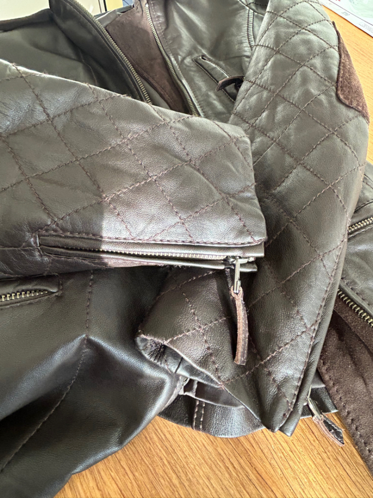 CAROLL Paris Veste cuir