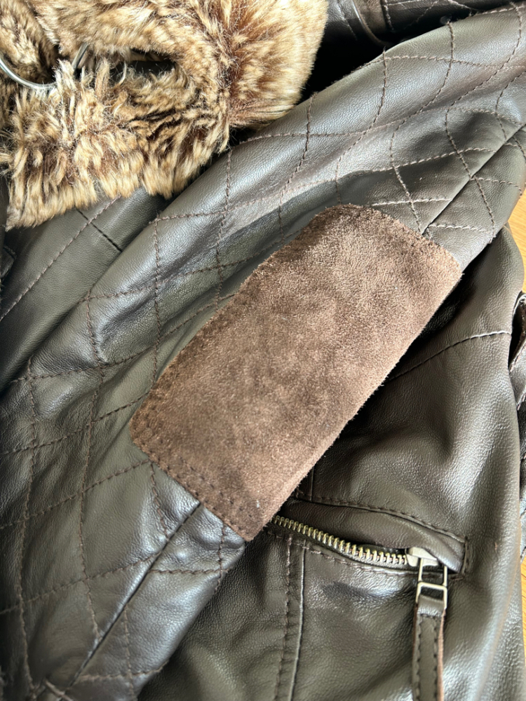 CAROLL Paris Veste cuir