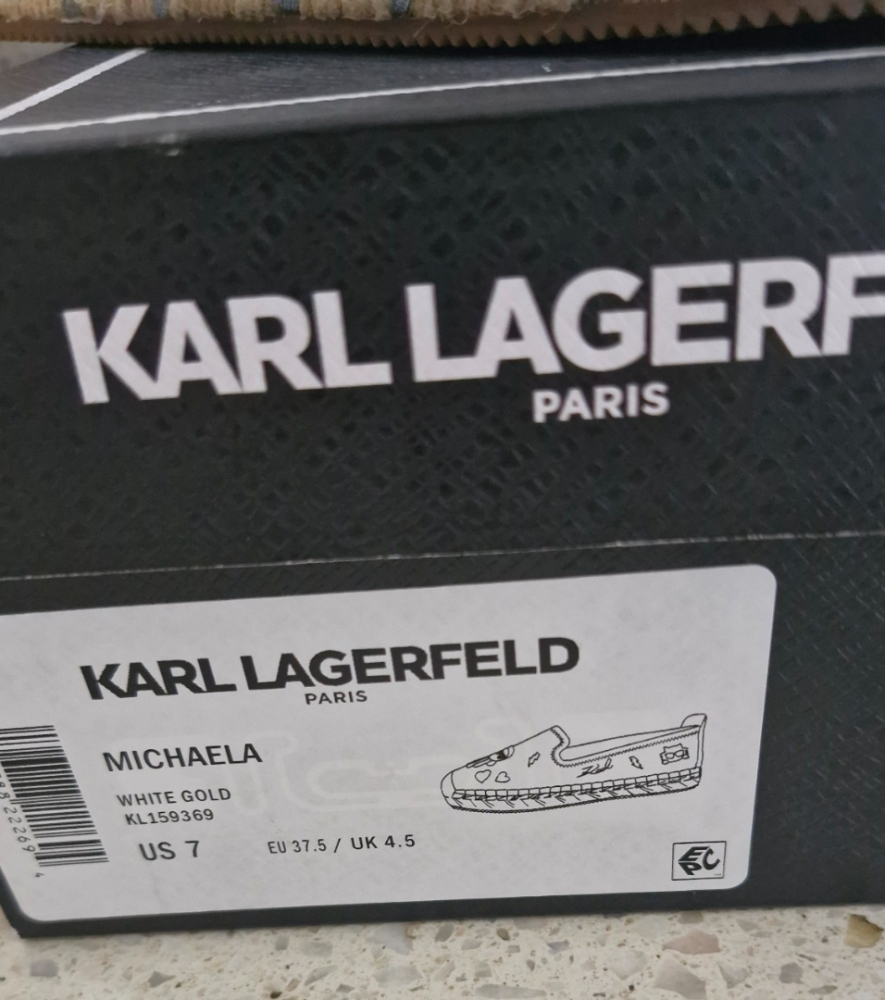 Karl Lagerfeld Michaela espadrille