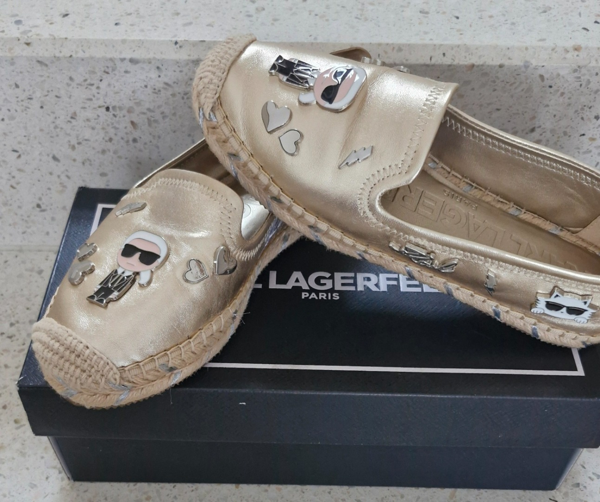 Karl Lagerfeld Michaela espadrille
