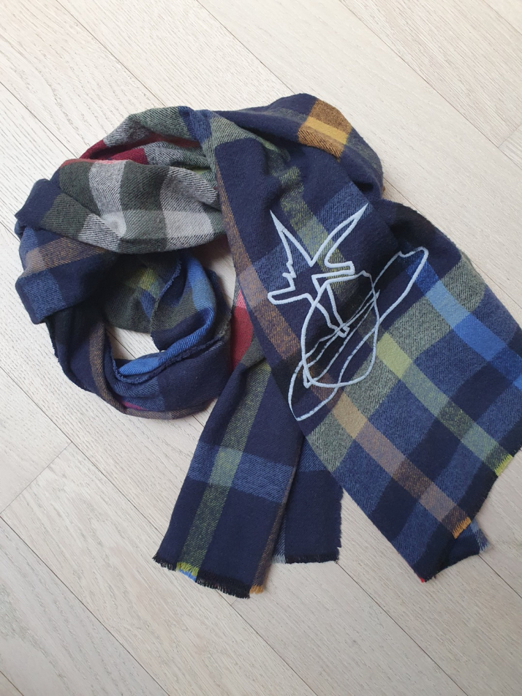 Vivienne Westwood Tartan scarf