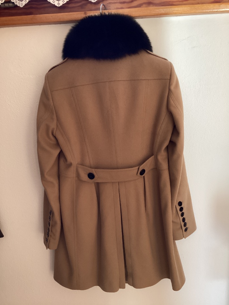 Burberry Manteau double boutonnage