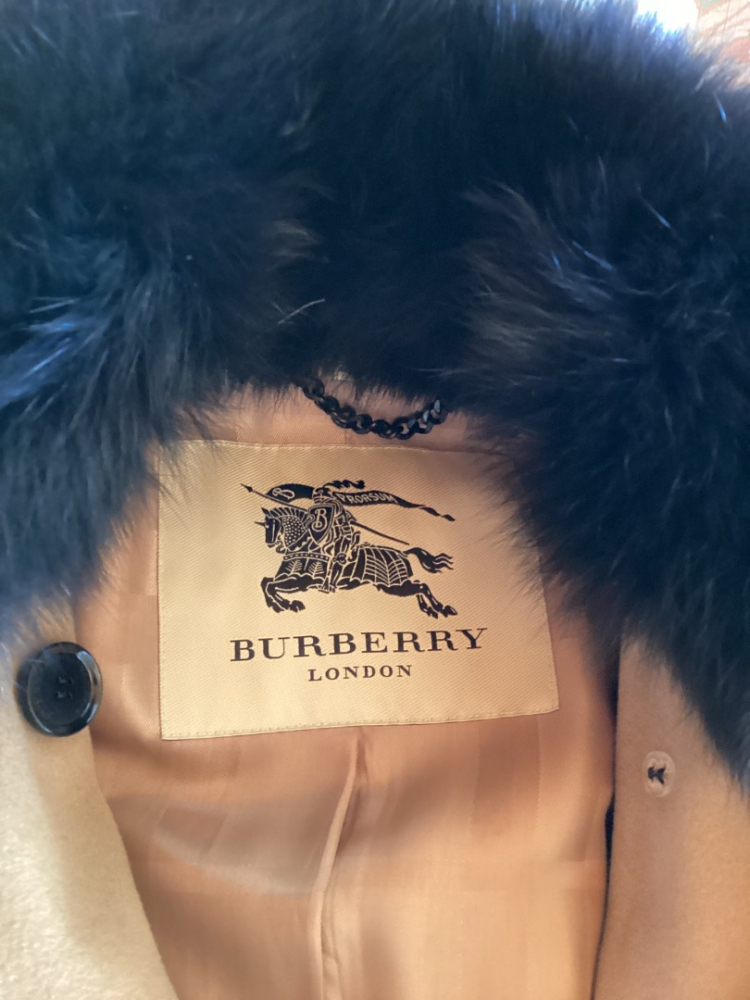 Burberry Manteau double boutonnage