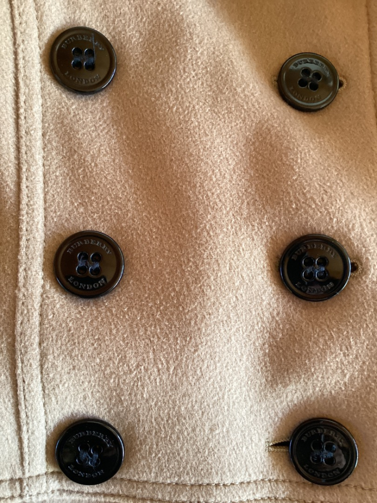 Burberry Manteau double boutonnage