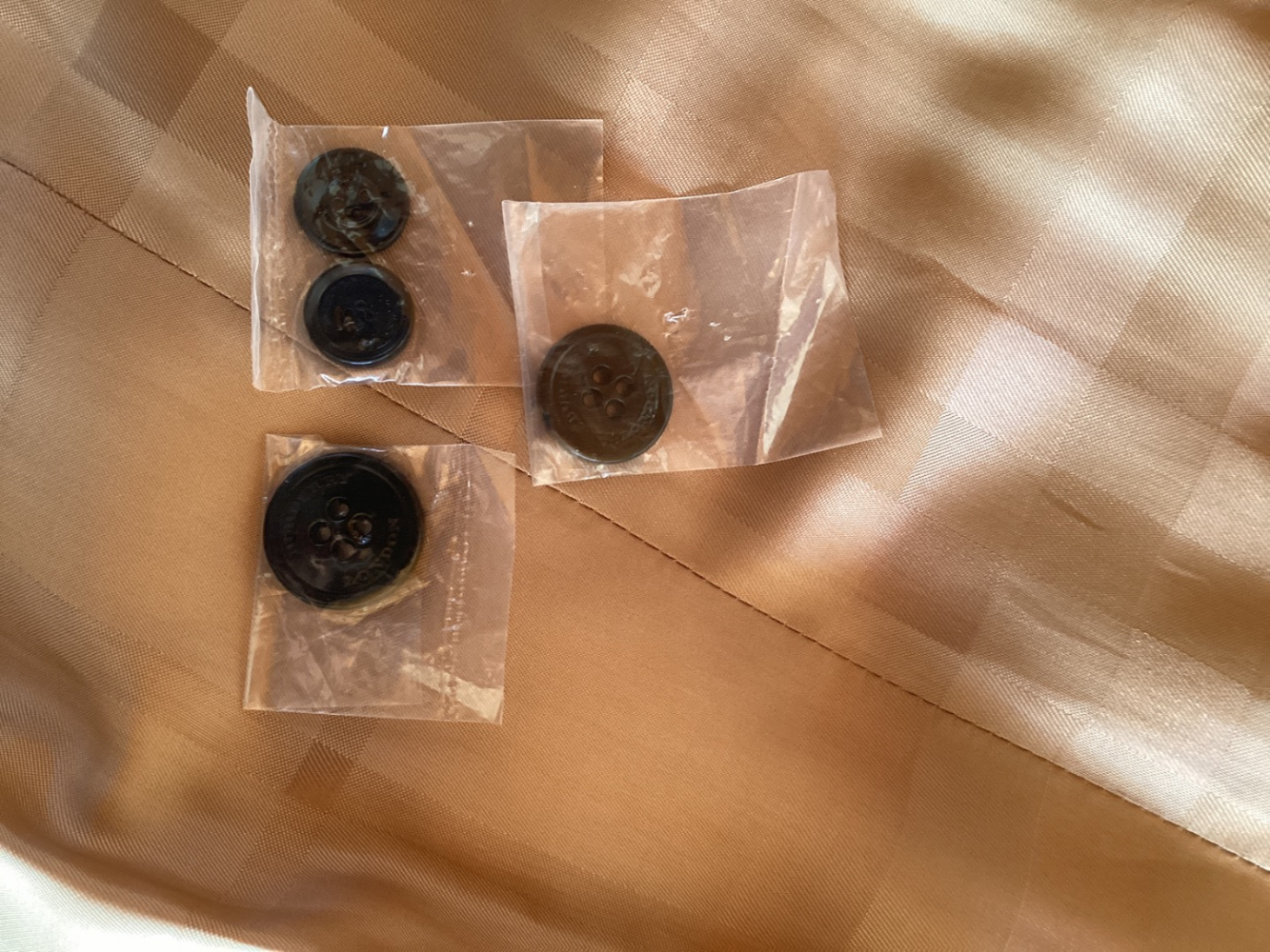 Burberry Manteau double boutonnage