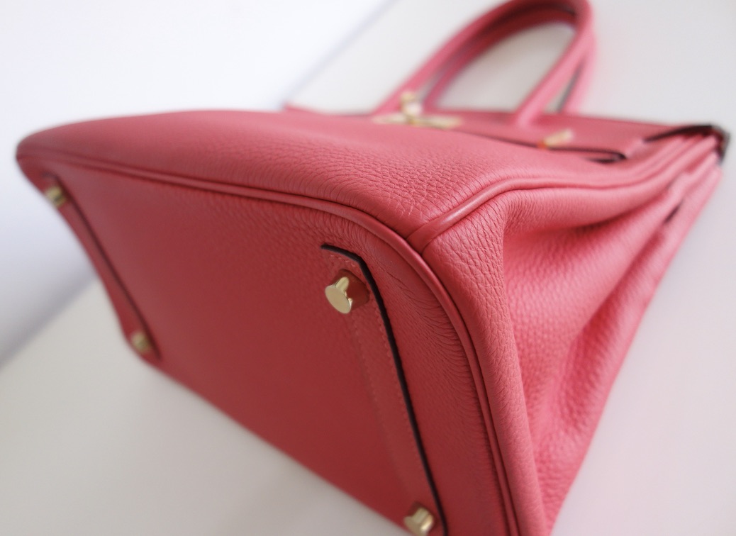 Hermès Hermes Birkin bag 30 peony red