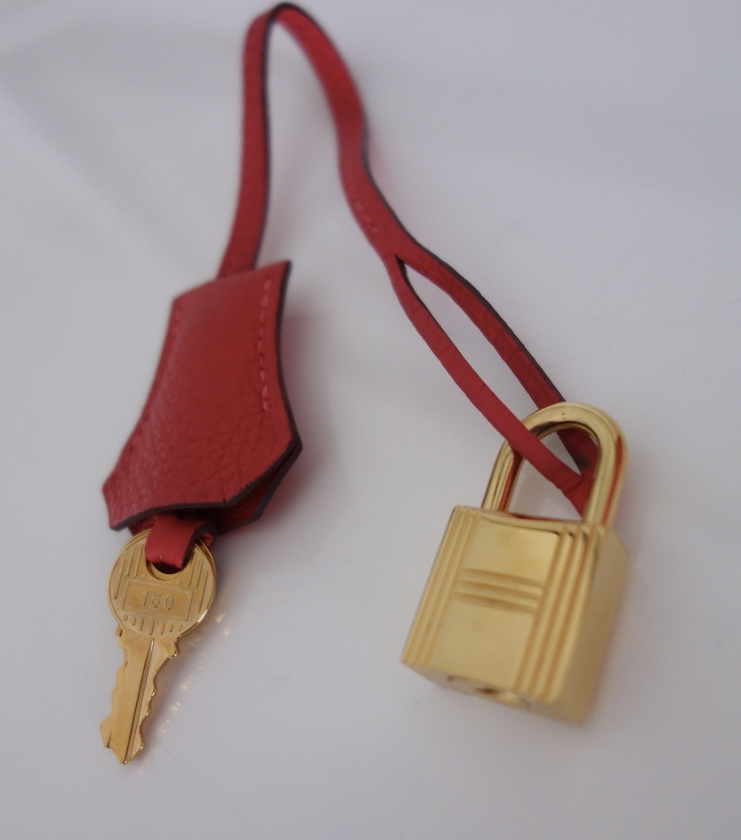 Hermès Hermes Birkin bag 30 peony red