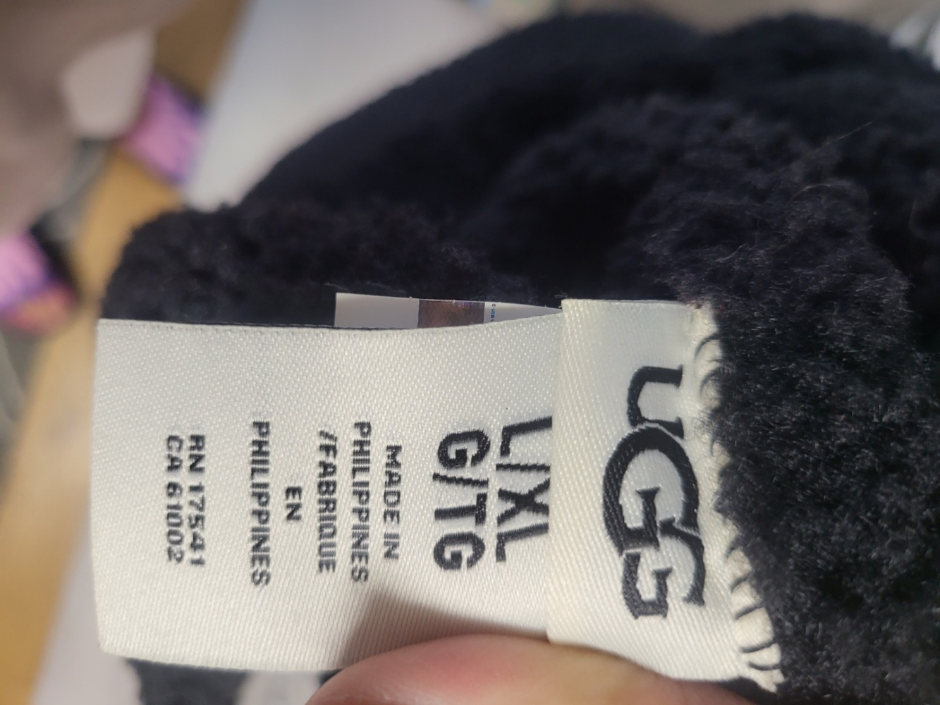 UGG shearling hat