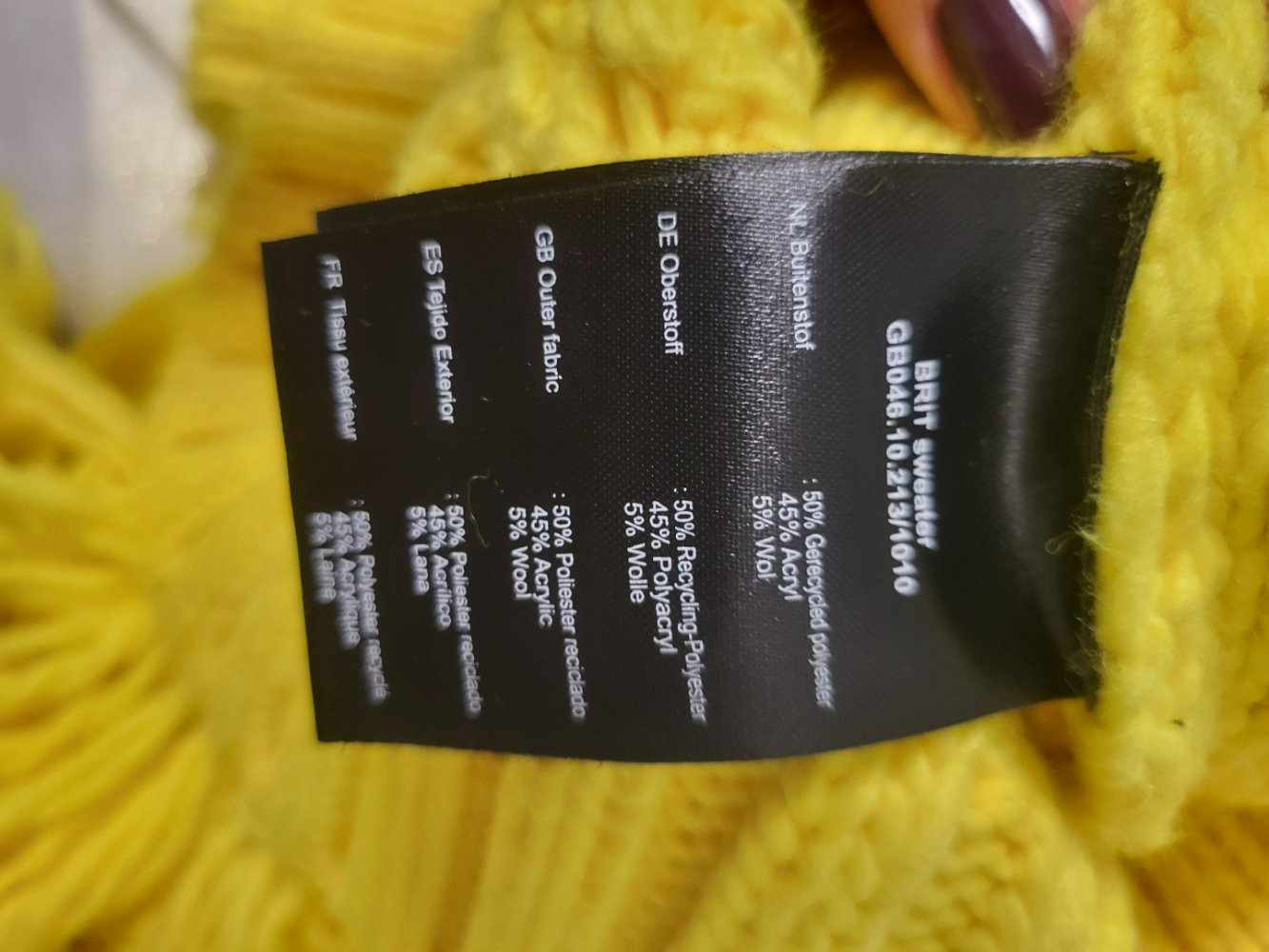 Goldbergh strickwaren