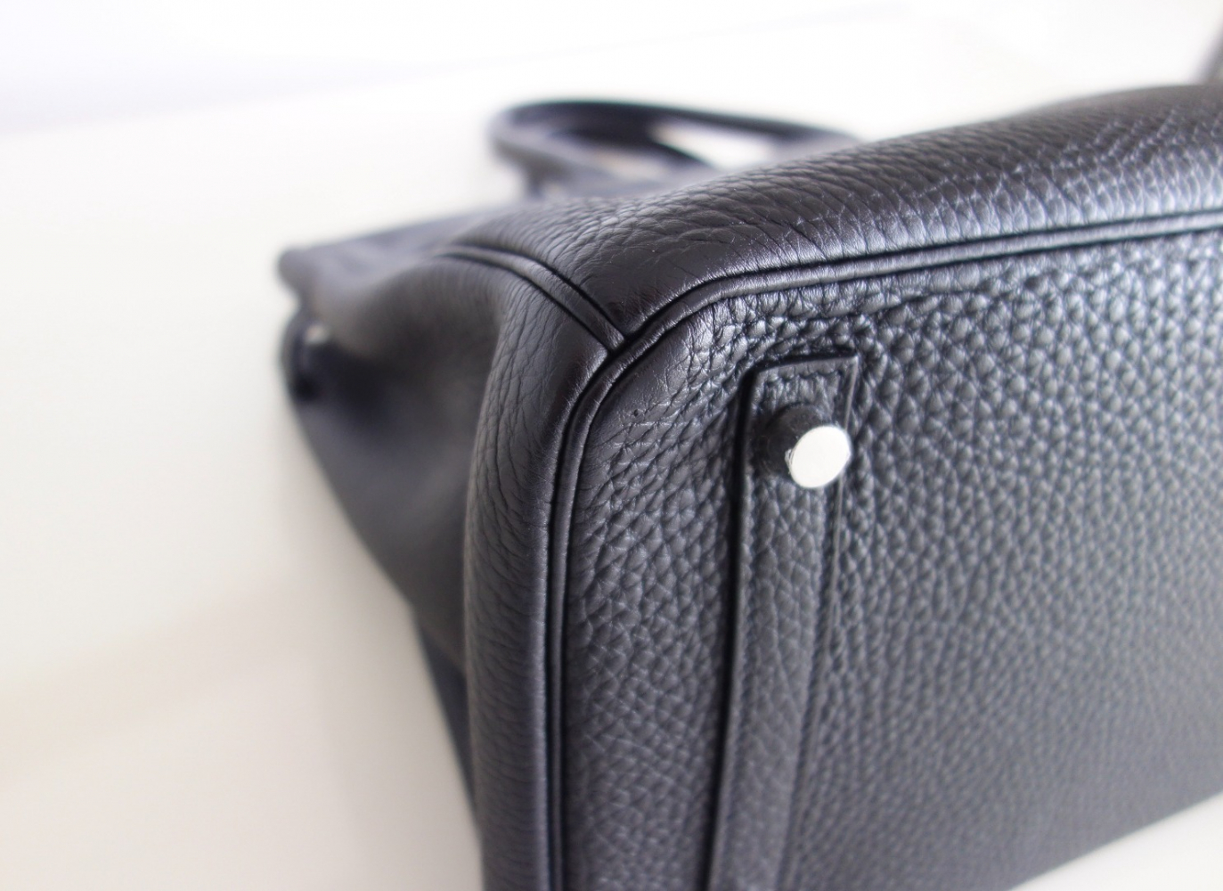 Hermès Tasche Hermes Birkin 30 togo schwarz