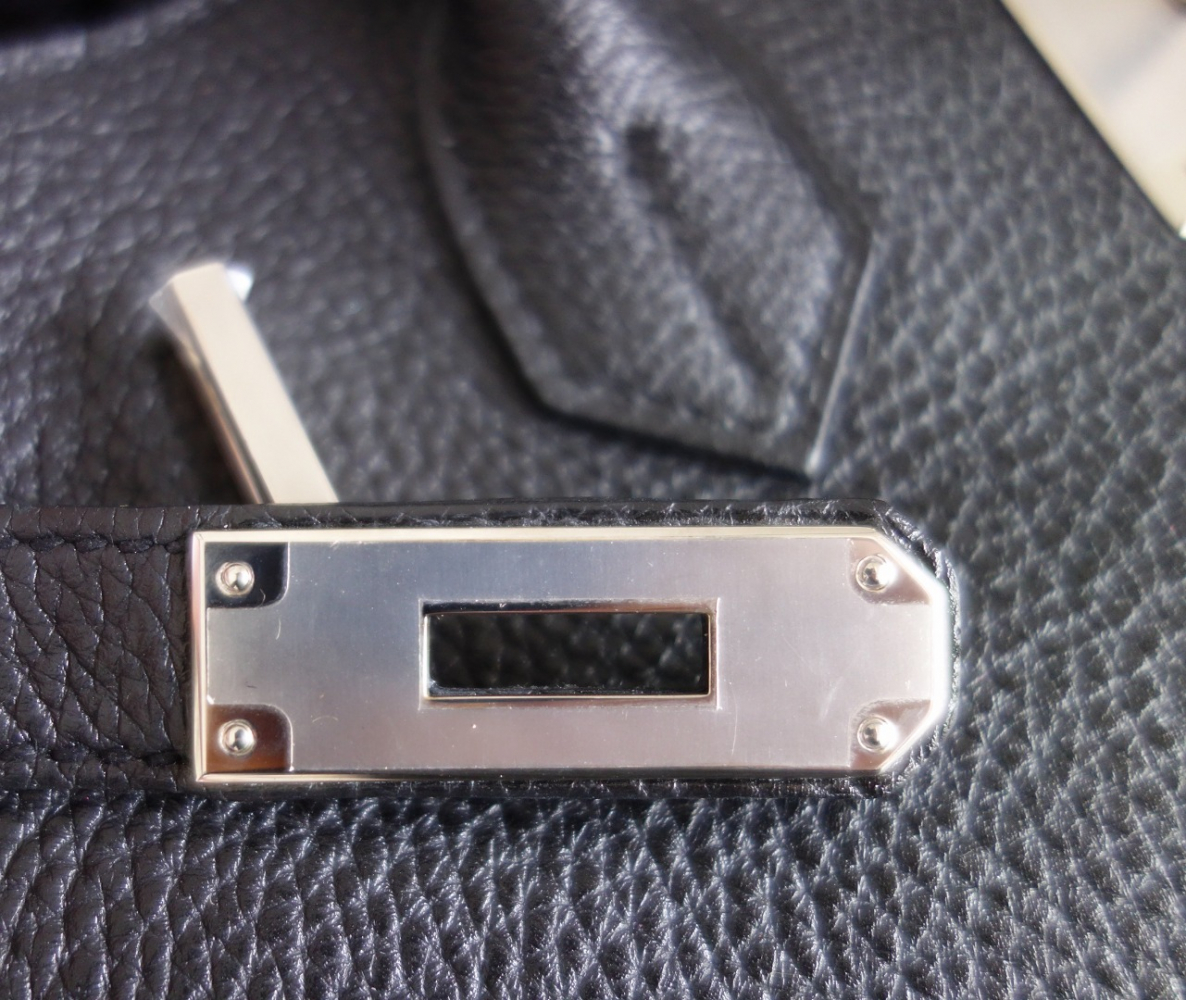 Hermès Tasche Hermes Birkin 30 togo schwarz