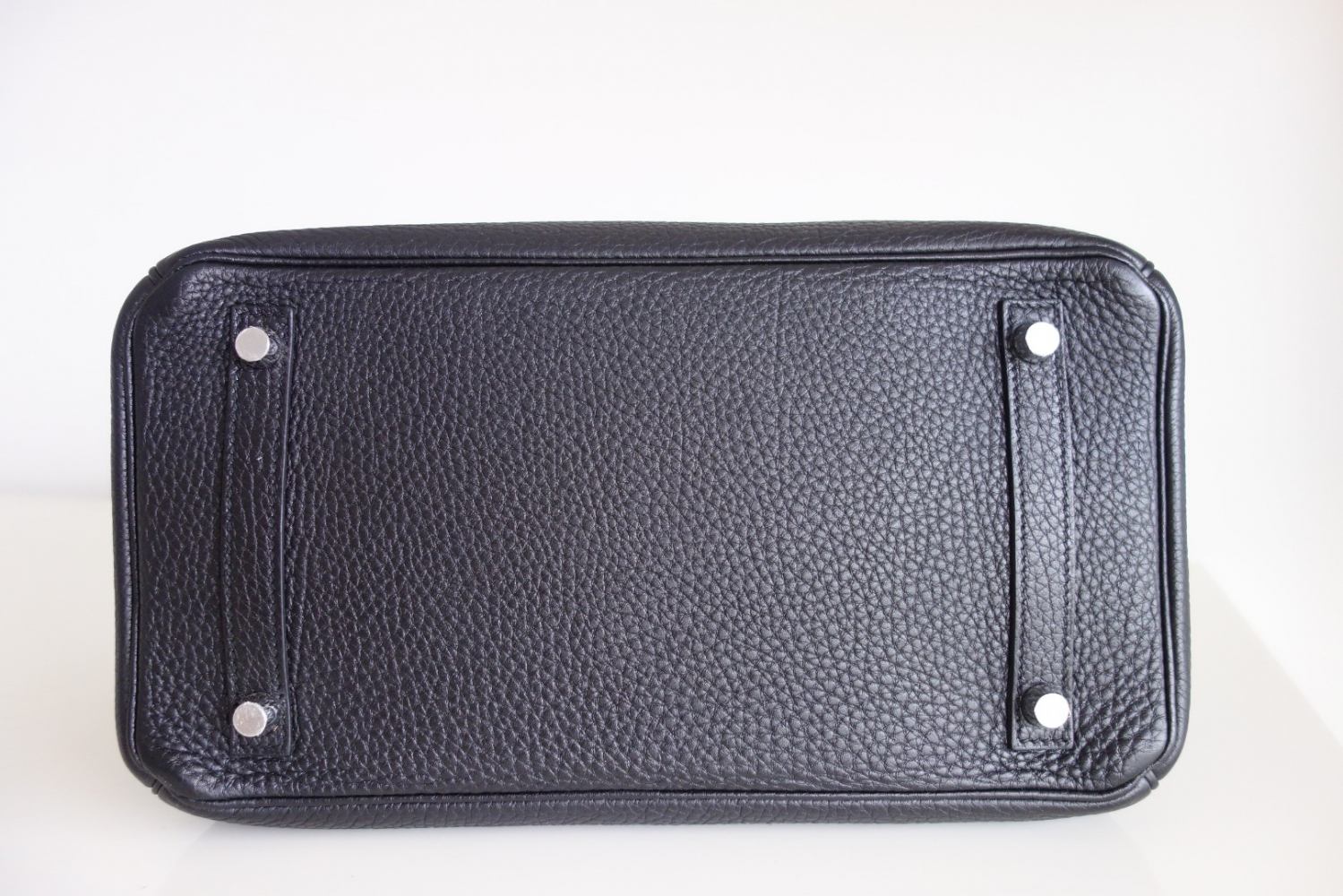 Hermès Tasche Hermes Birkin 30 togo schwarz