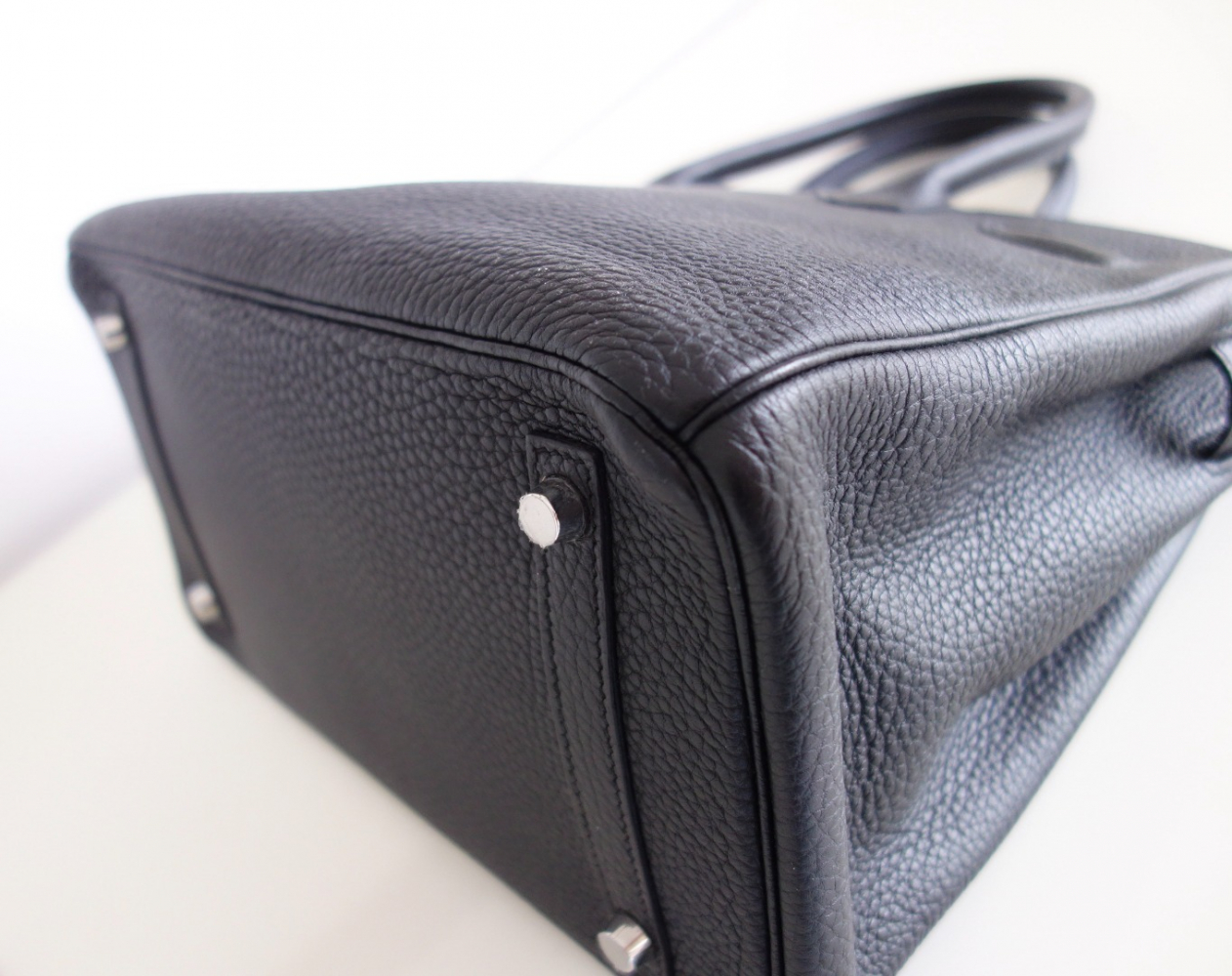 Hermès Tasche Hermes Birkin 30 togo schwarz