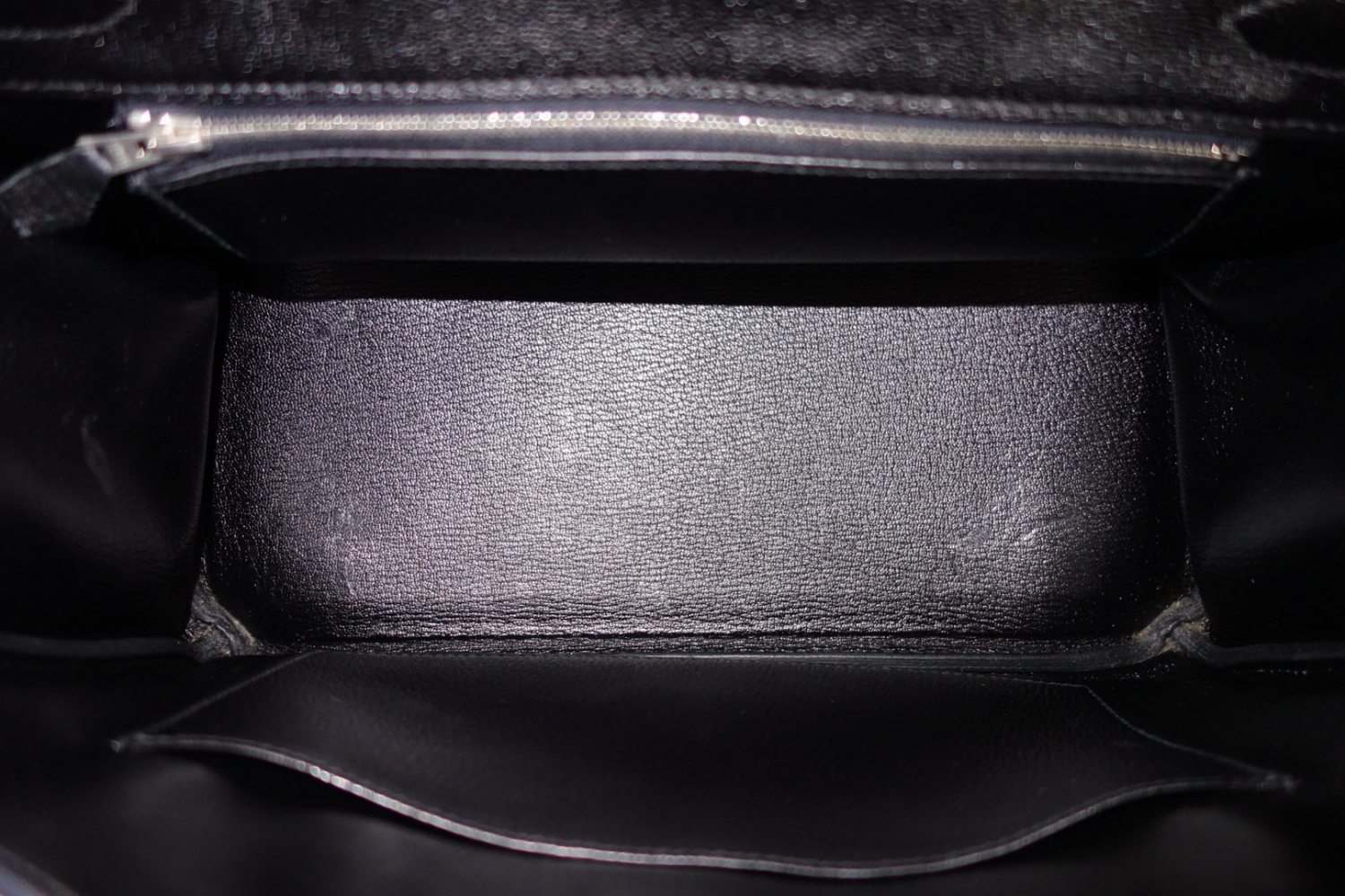 Hermès Tasche Hermes Birkin 30 togo schwarz