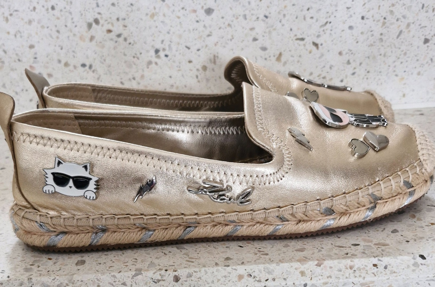 Karl Lagerfeld Michaela espadrille