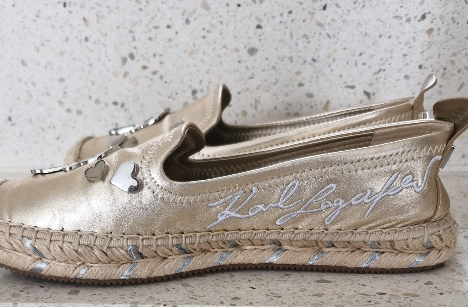 Karl Lagerfeld Michaela espadrille