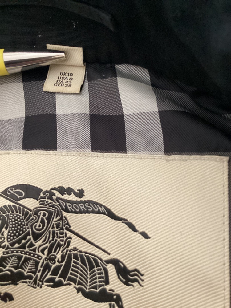 Burberry Trench Coat Mid-length Kensington Heritage