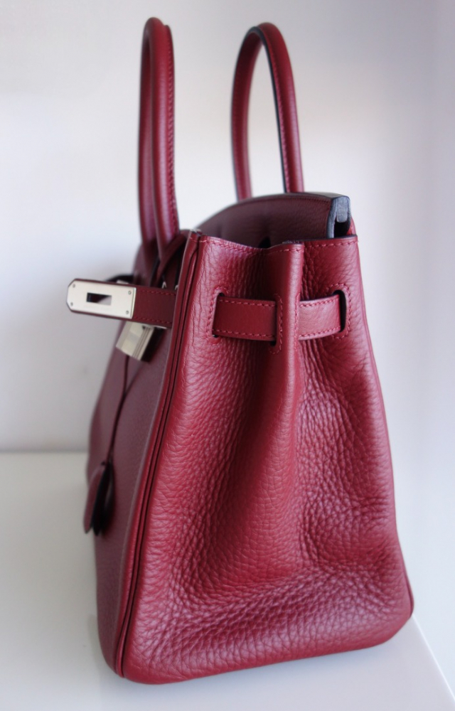 Hermès Hermes Birkin bag 30 red H
